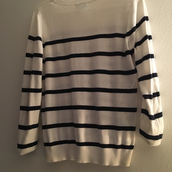 Striped sweater - Picture 2 of 3